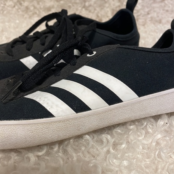 Adidas Ortholite Float Lightweight Canvas Sneakers - Picture 2 of 8